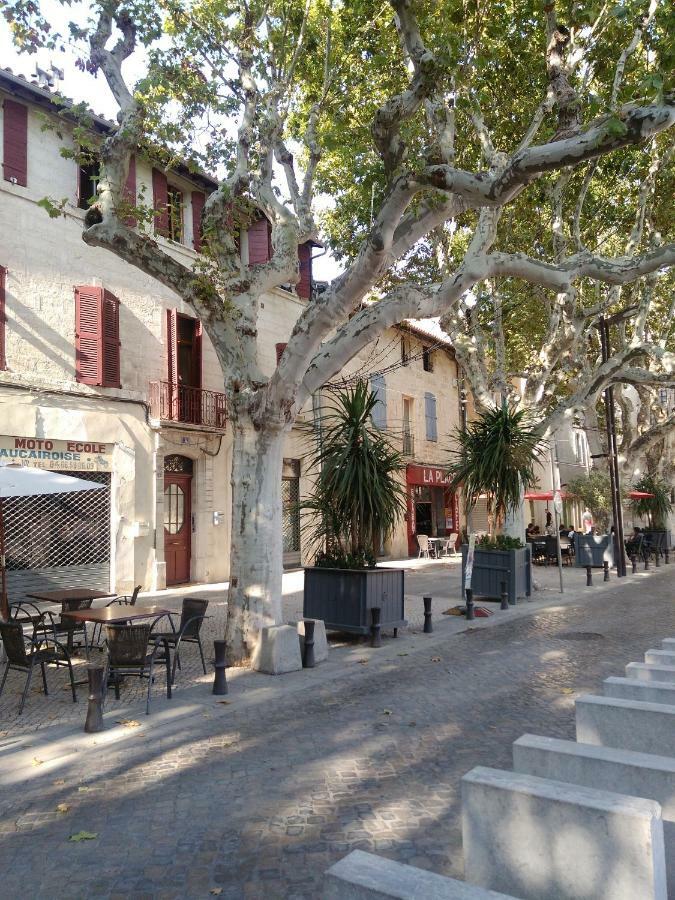 Beaucaire Studio Appartement Buitenkant foto